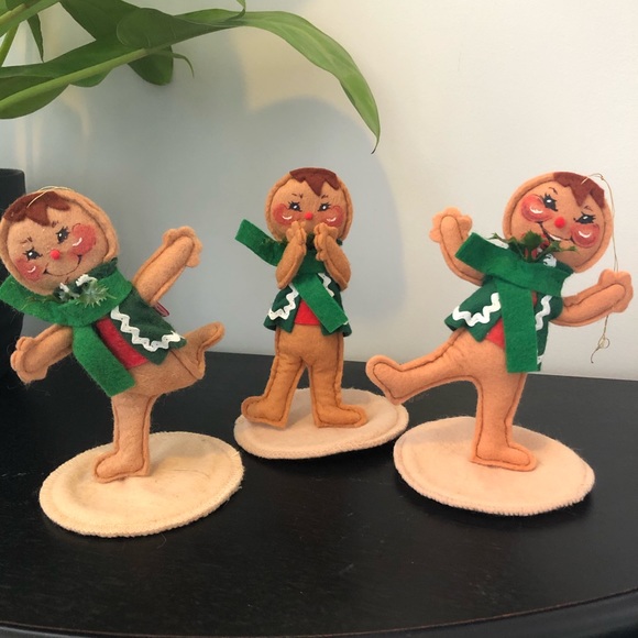 Annalee Gingerbread men